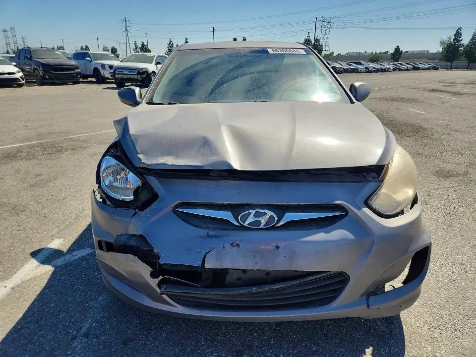 2013 HYUNDAI ACCENT GLS  
