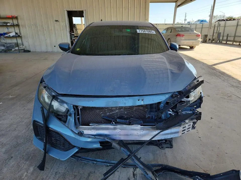 2018 HONDA CIVIC LX  