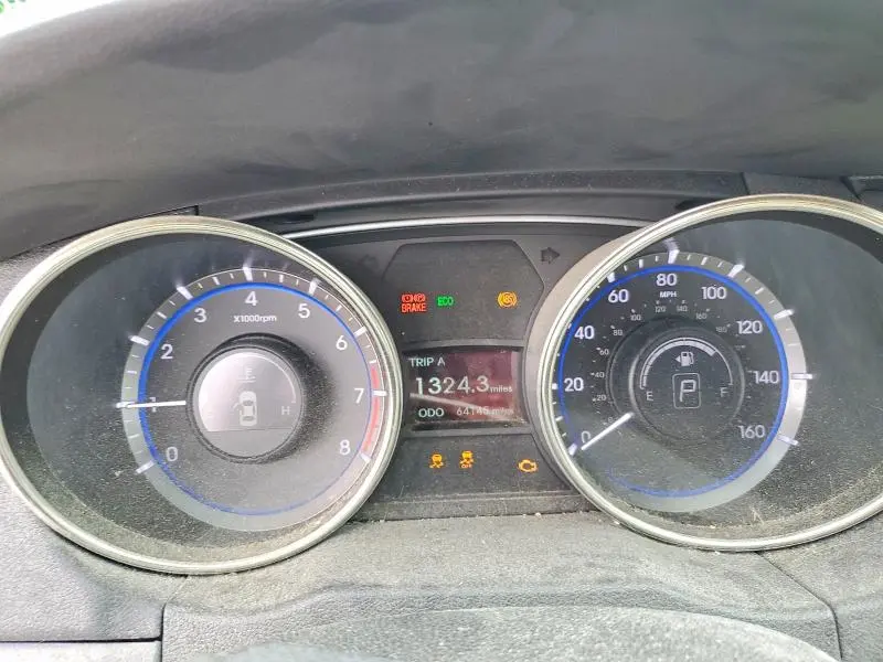 2012 HYUNDAI SONATA GLS  