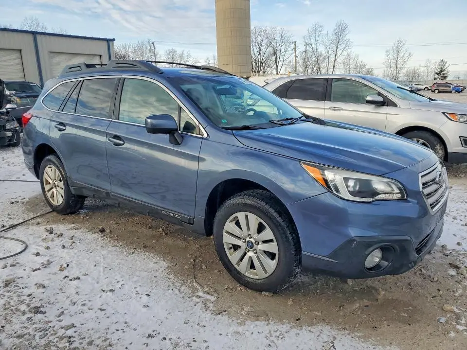 2017 SUBARU OUTBACK 2.5I PREMIUM  