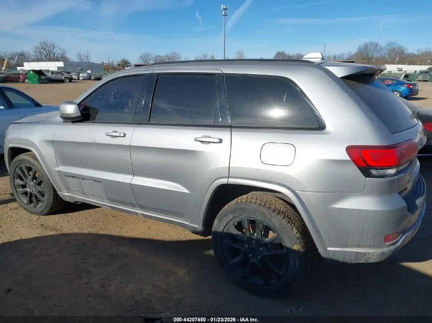 2018 JEEP GRAND CHEROKEE ALTITUDE 4X4