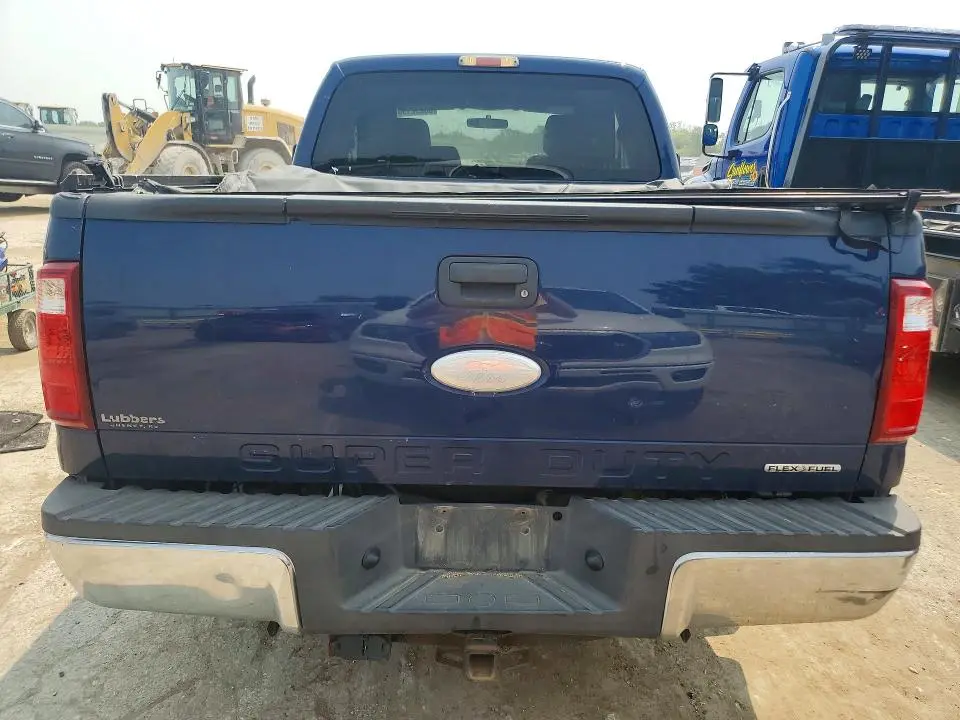 2012 FORD F250 SUPER DUTY  