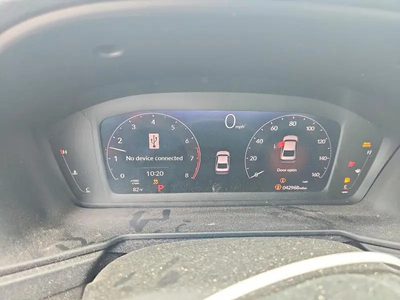 2024 HONDA ACCORD EX  