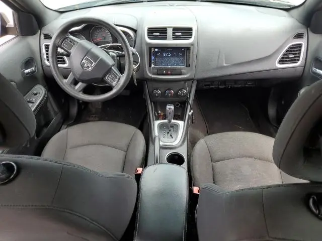 2012 DODGE AVENGER SE  