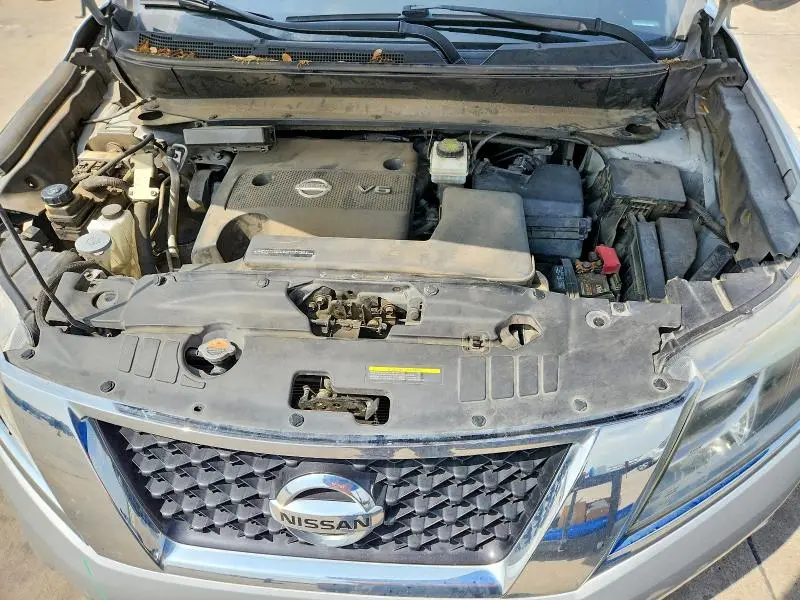 2014 NISSAN PATHFINDER PLATINUM  