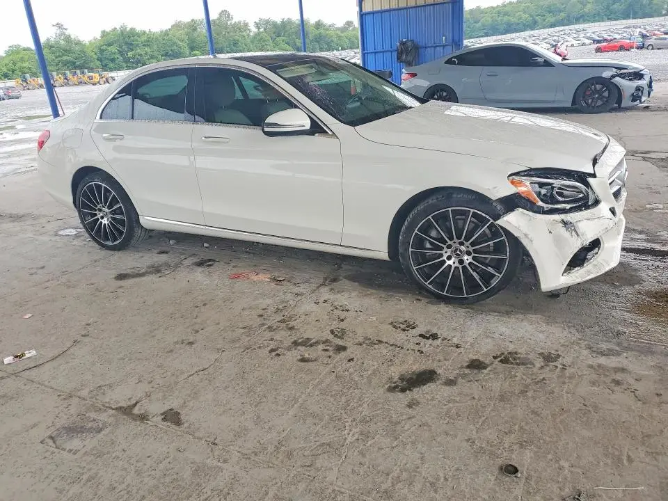 2017 MERCEDES-BENZ C 300 4MATIC  