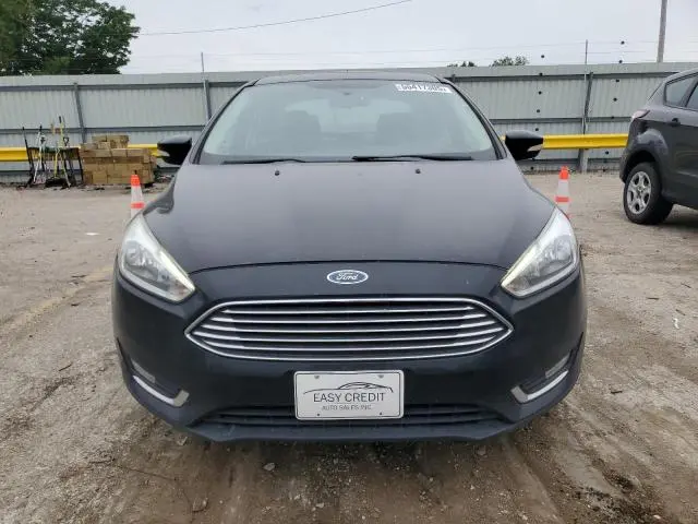 2017 FORD FOCUS TITANIUM  