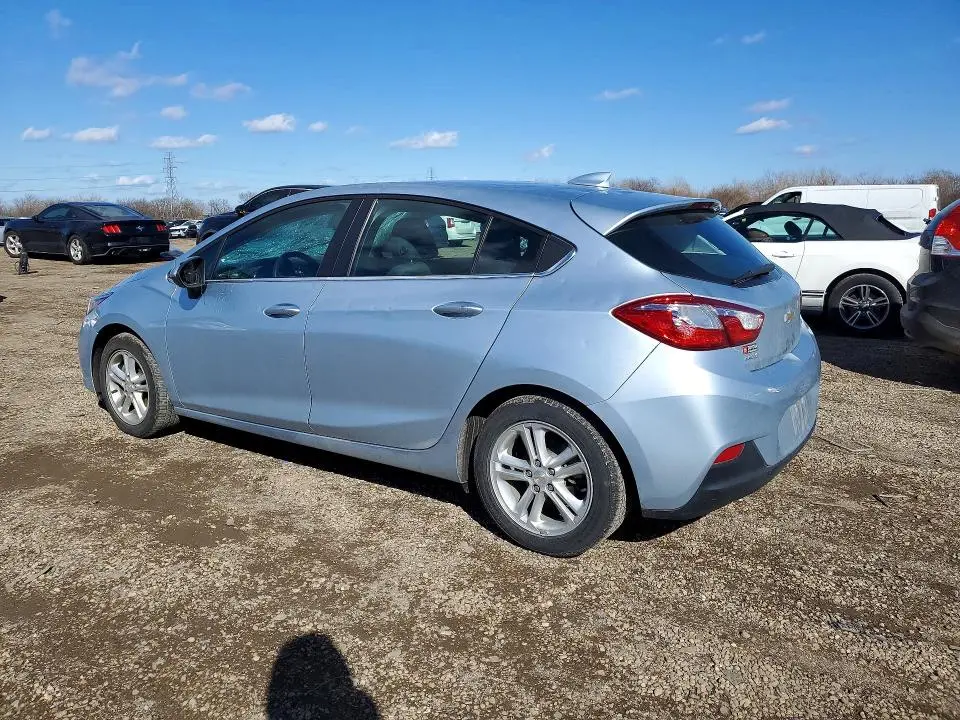 2017 CHEVROLET CRUZE LT  