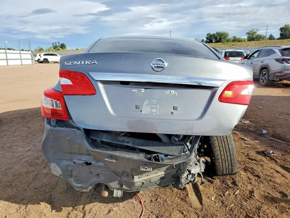 2019 NISSAN SENTRA S  