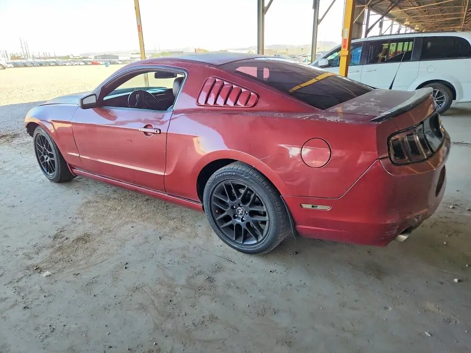 2014 FORD MUSTANG   
