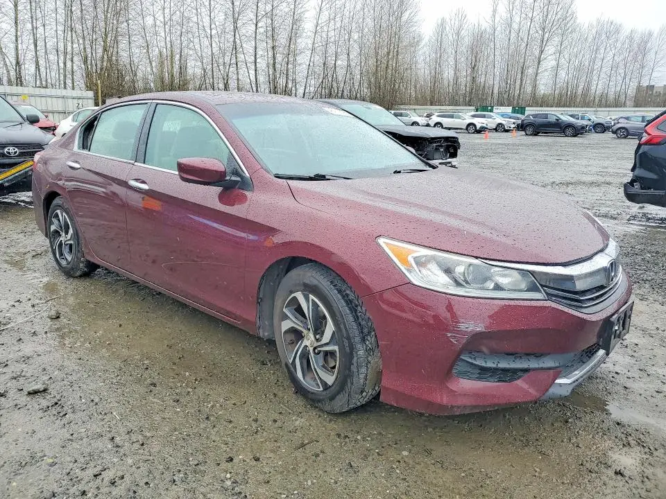 2017 HONDA ACCORD LX  