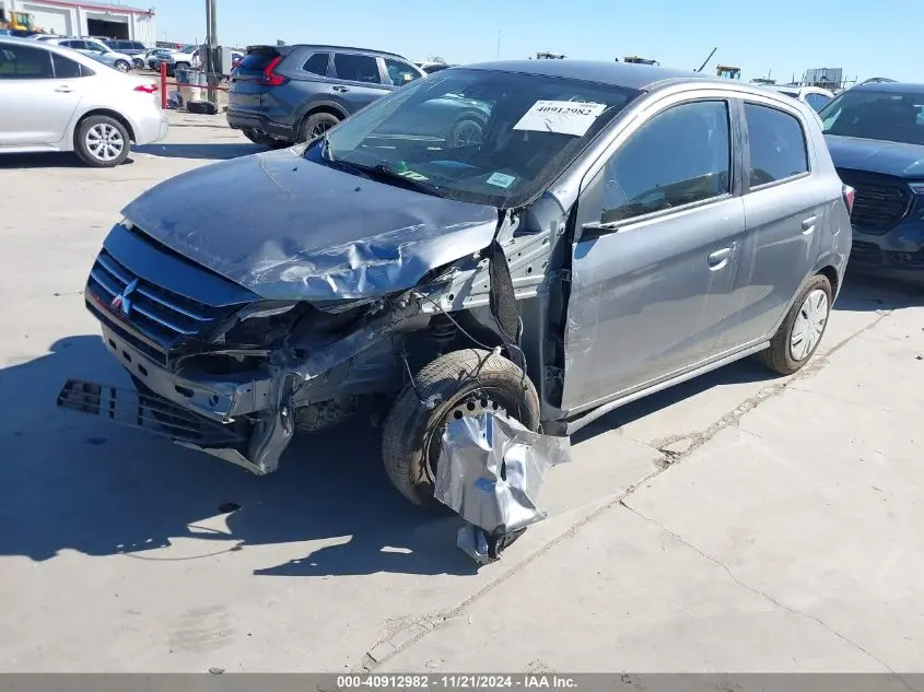 2021 MITSUBISHI MIRAGE CARBONITE EDITION/ES/LE