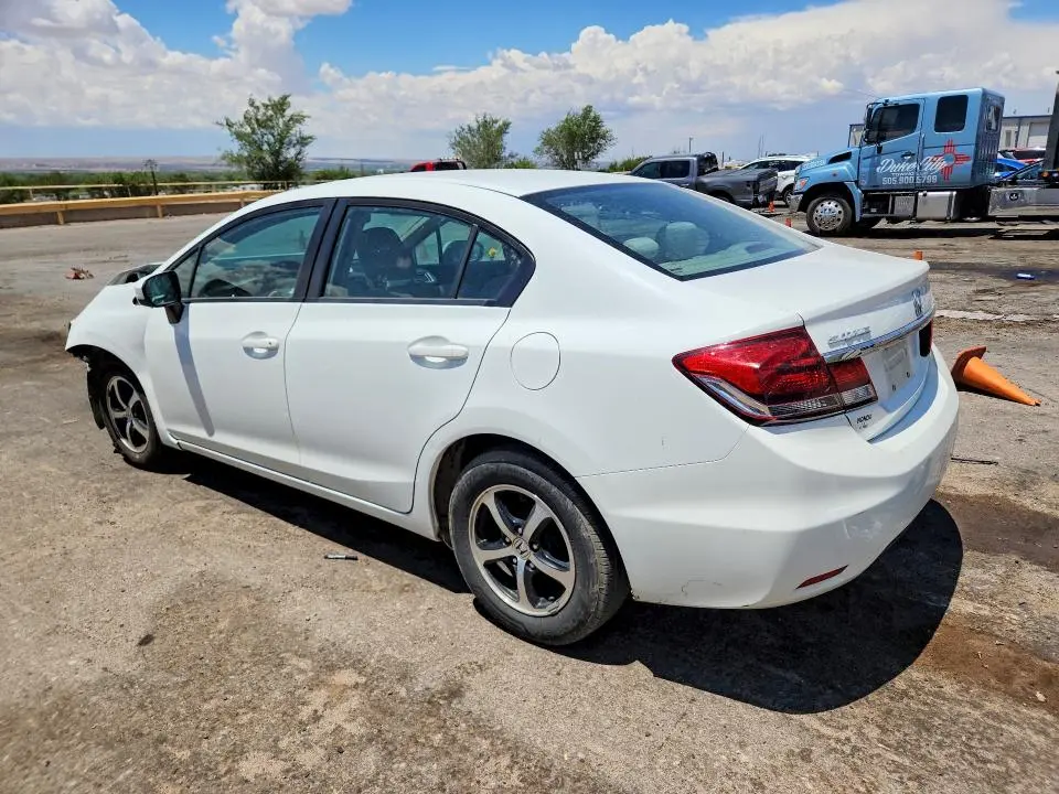 2015 HONDA CIVIC SE  