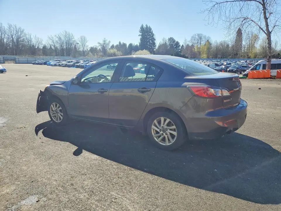 2013 MAZDA 3 I  