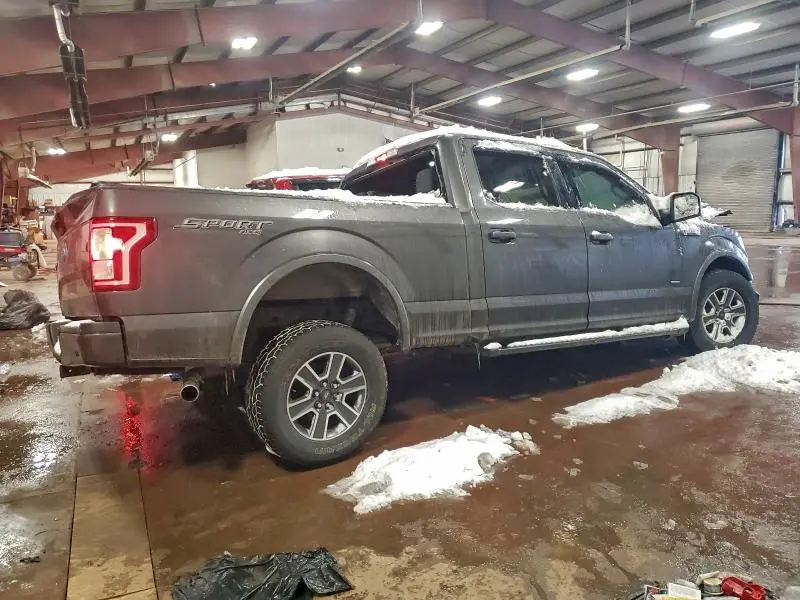 2017 FORD F150 SUPERCREW  