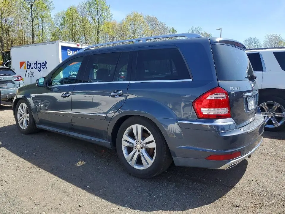 2012 MERCEDES-BENZ GL 350 BLUETEC  