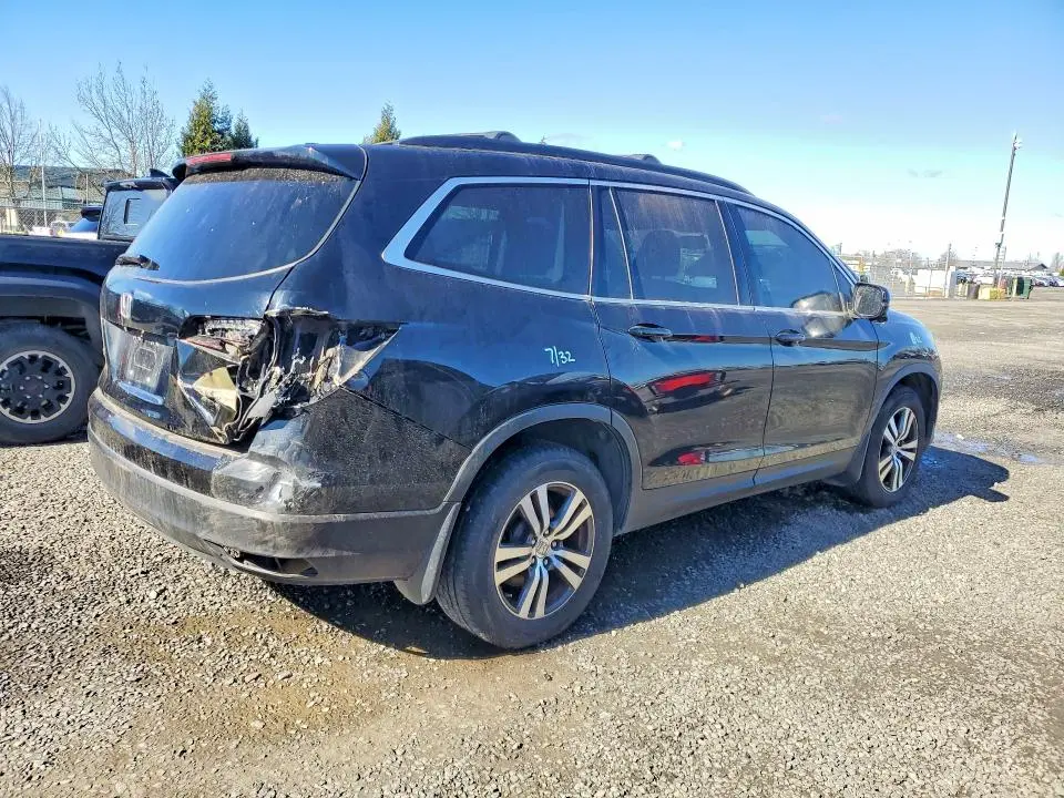 2016 HONDA PILOT EXL  