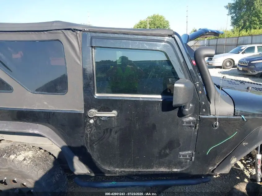 2013 JEEP WRANGLER SPORT