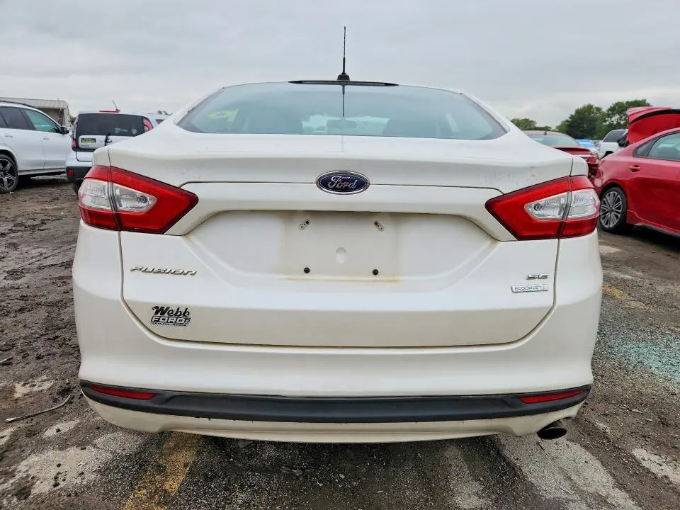 2013 FORD FUSION SE  
