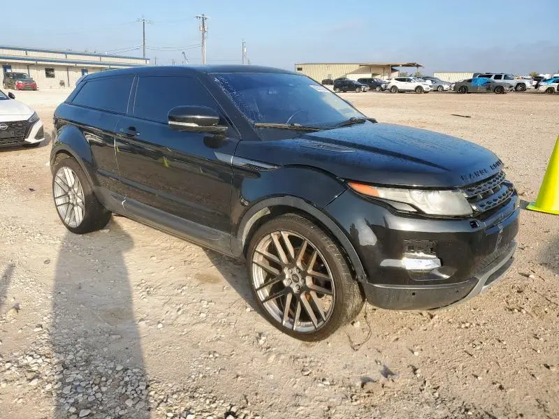 2013 LAND ROVER RANGE ROVER EVOQUE PURE PREMIUM  