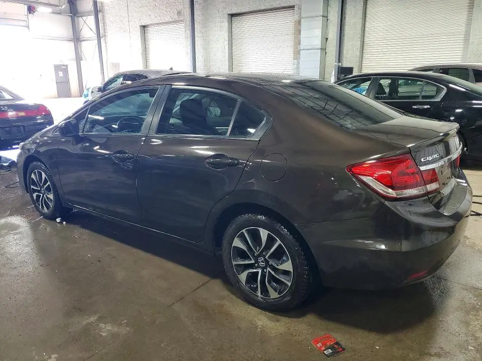 2014 HONDA CIVIC EX  