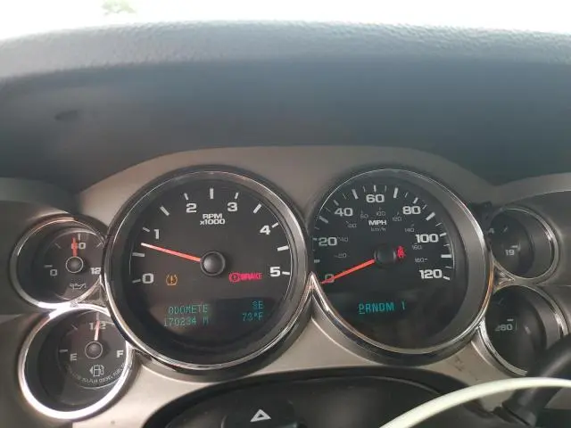 2010 CHEVROLET SILVERADO C2500 HEAVY DUTY LT  