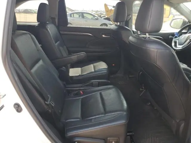 2014 TOYOTA HIGHLANDER LIMITED  