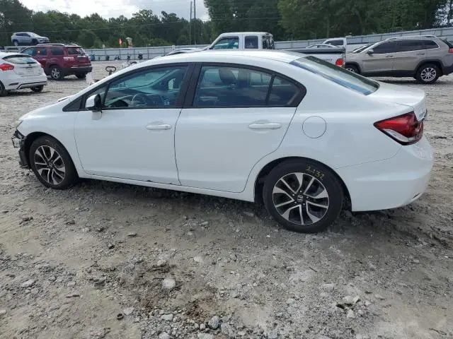 2013 HONDA CIVIC EXL  