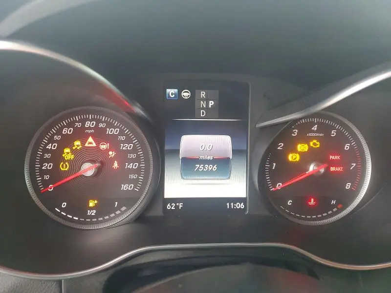 2019 MERCEDES-BENZ GLC COUPE 300 4MATIC  