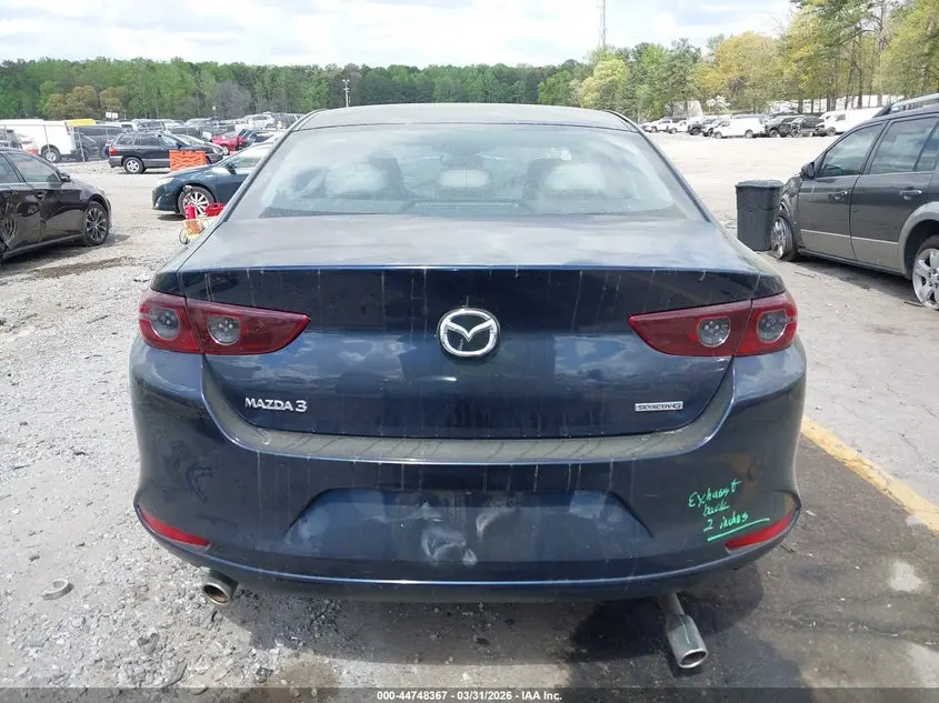 2020 MAZDA MAZDA3 SELECT PACKAGE