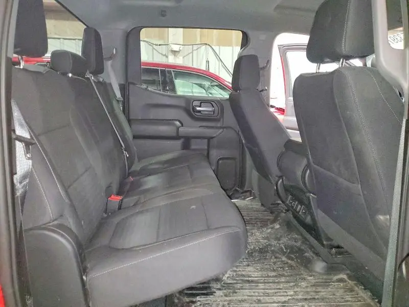 2021 CHEVROLET SILVERADO K1500 LT  
