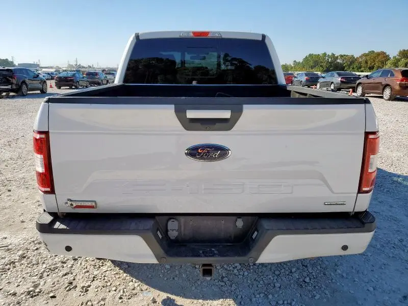 2018 FORD F150 SUPERCREW  