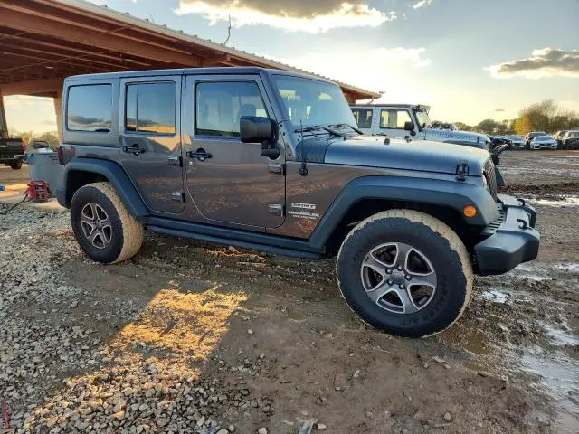 2016 JEEP WRANGLER UNLIMITED SPORT  