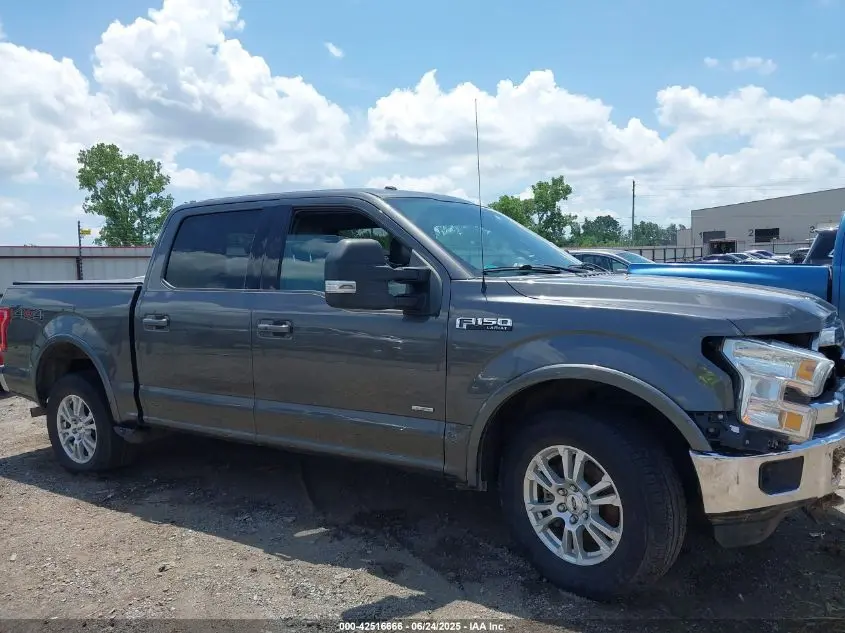 2015 FORD F-150 LARIAT