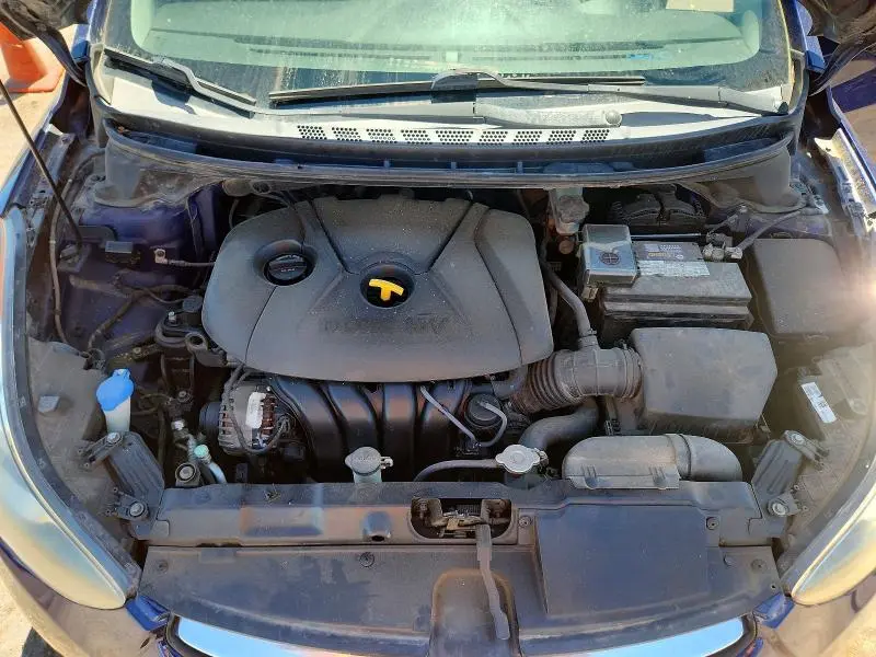 2012 HYUNDAI ELANTRA GLS  
