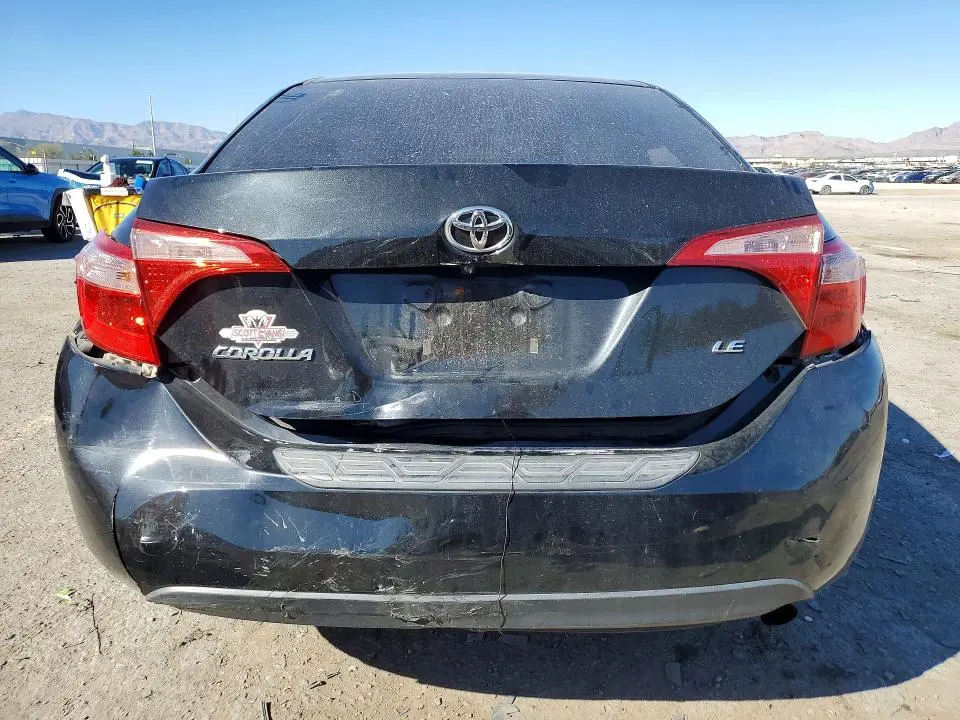 2017 TOYOTA COROLLA LE  