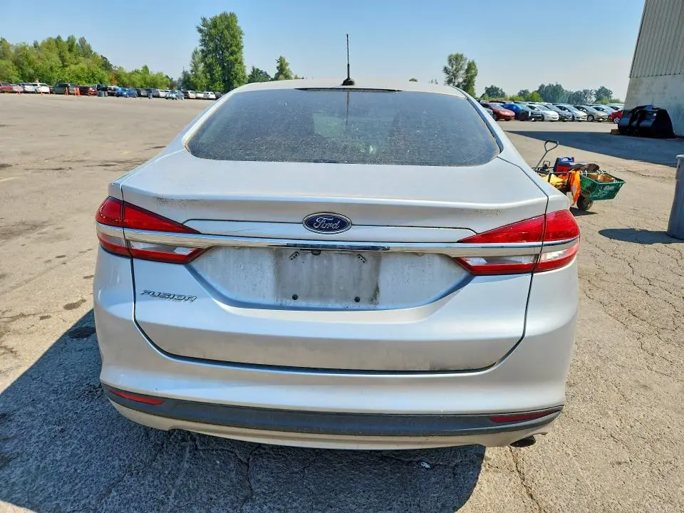 2017 FORD FUSION S  