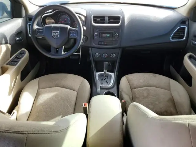 2012 DODGE AVENGER SE