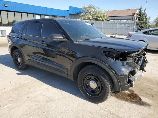 2025 FORD EXPLORER POLICE INTERCEPTOR  