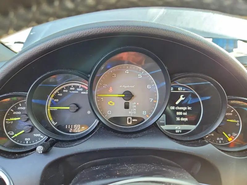 2017 PORSCHE CAYENNE SE HYBRID PLATINUM  