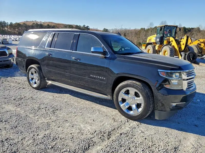 2015 CHEVROLET SUBURBAN K1500 LTZ  