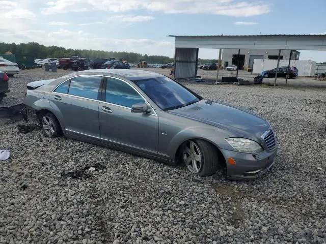 2012 MERCEDES-BENZ S 550