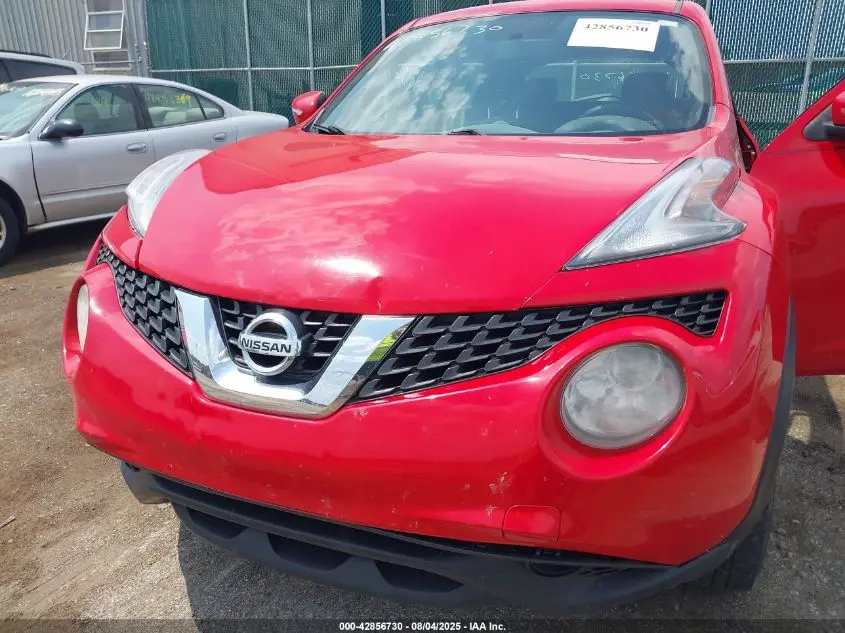 2015 NISSAN JUKE S