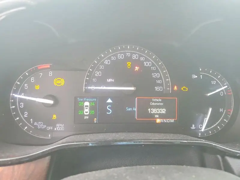 2019 CADILLAC CTS LUXURY  