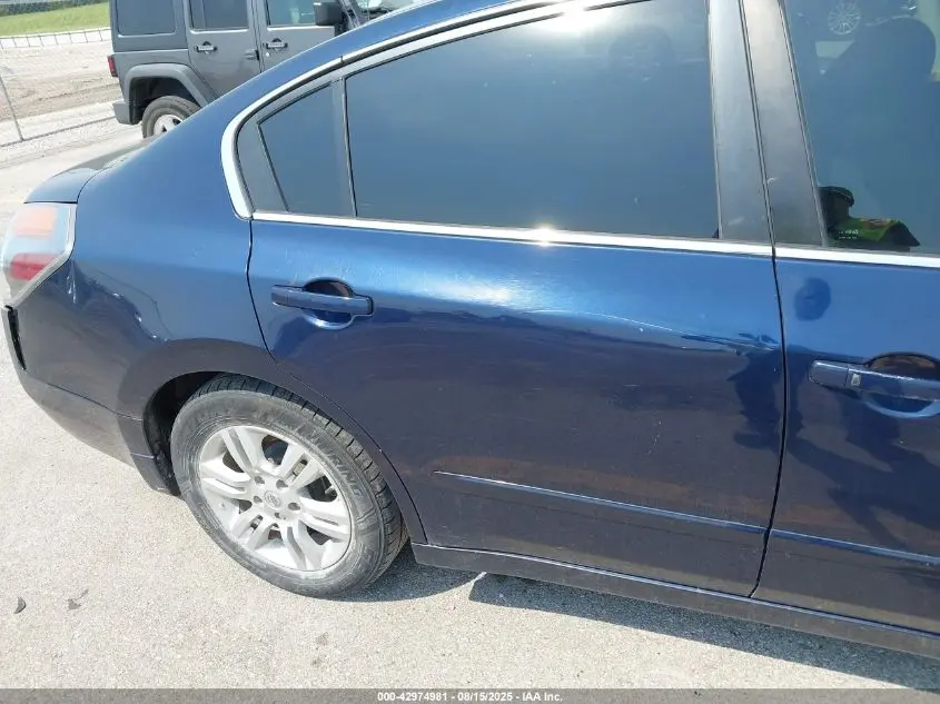 2012 NISSAN ALTIMA 2.5 S