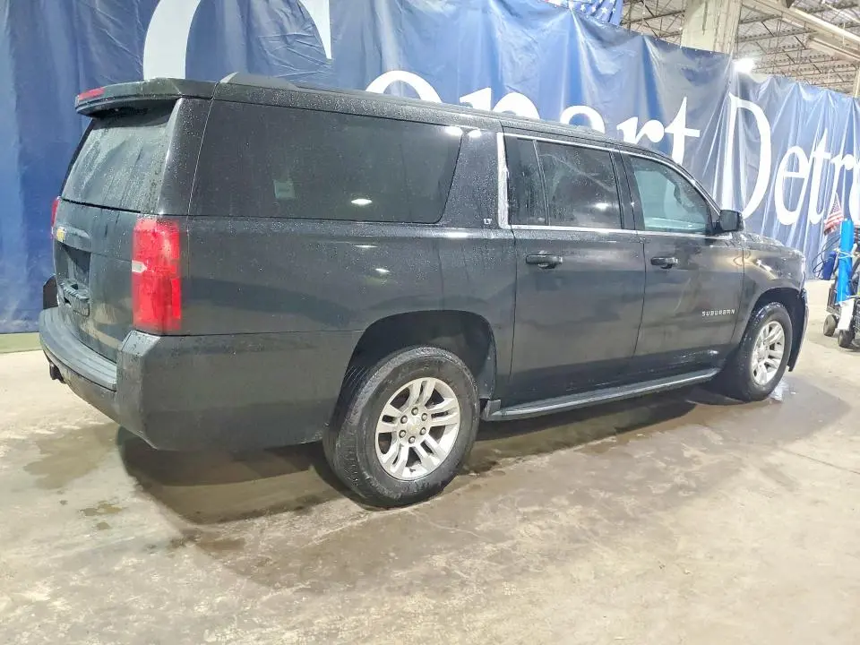 2018 CHEVROLET SUBURBAN K1500 LT  