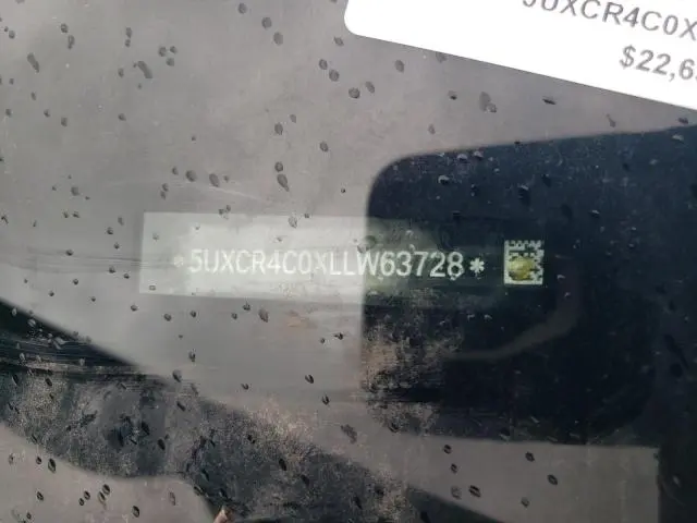 2020 BMW X5 SDRIVE 40I  