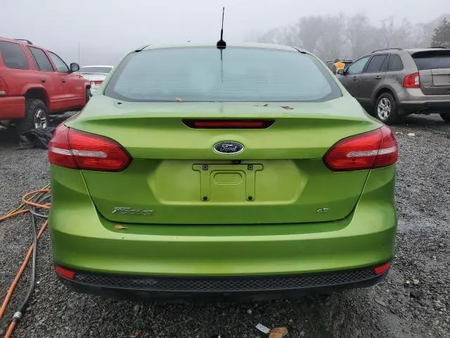 2018 FORD FOCUS SE  