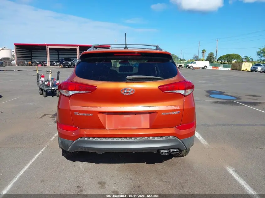2016 HYUNDAI TUCSON SPORT