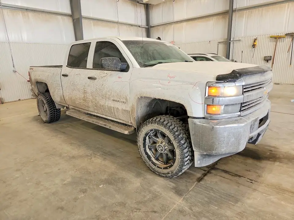 2015 CHEVROLET SILVERADO K2500 HEAVY DUTY LT  